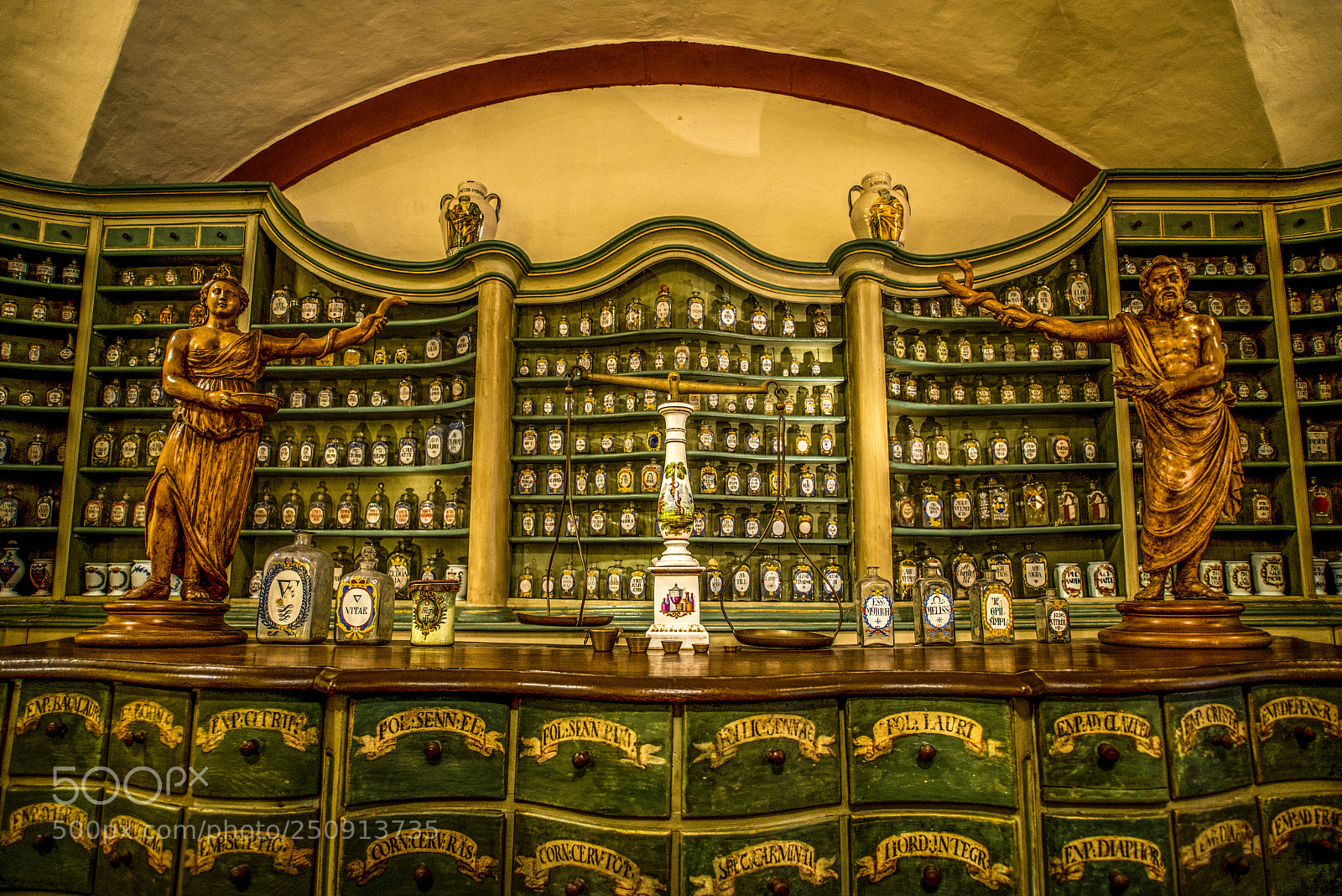 Nikon D800 sample photo. Heidelberg castle - pharmacy photography
