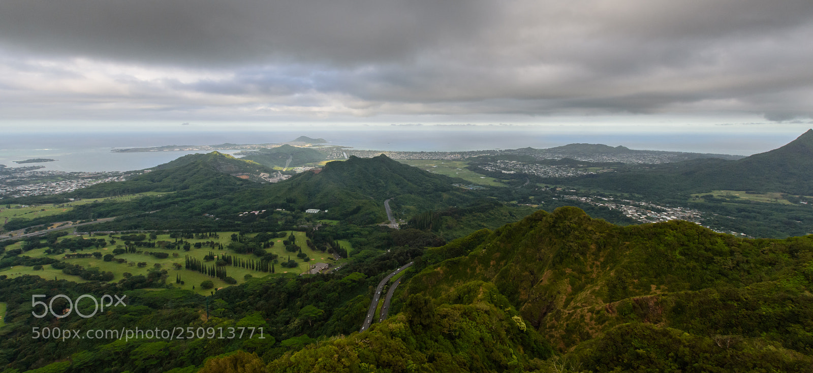 Nikon D7200 sample photo. Eastern o'ahu panoramic photography