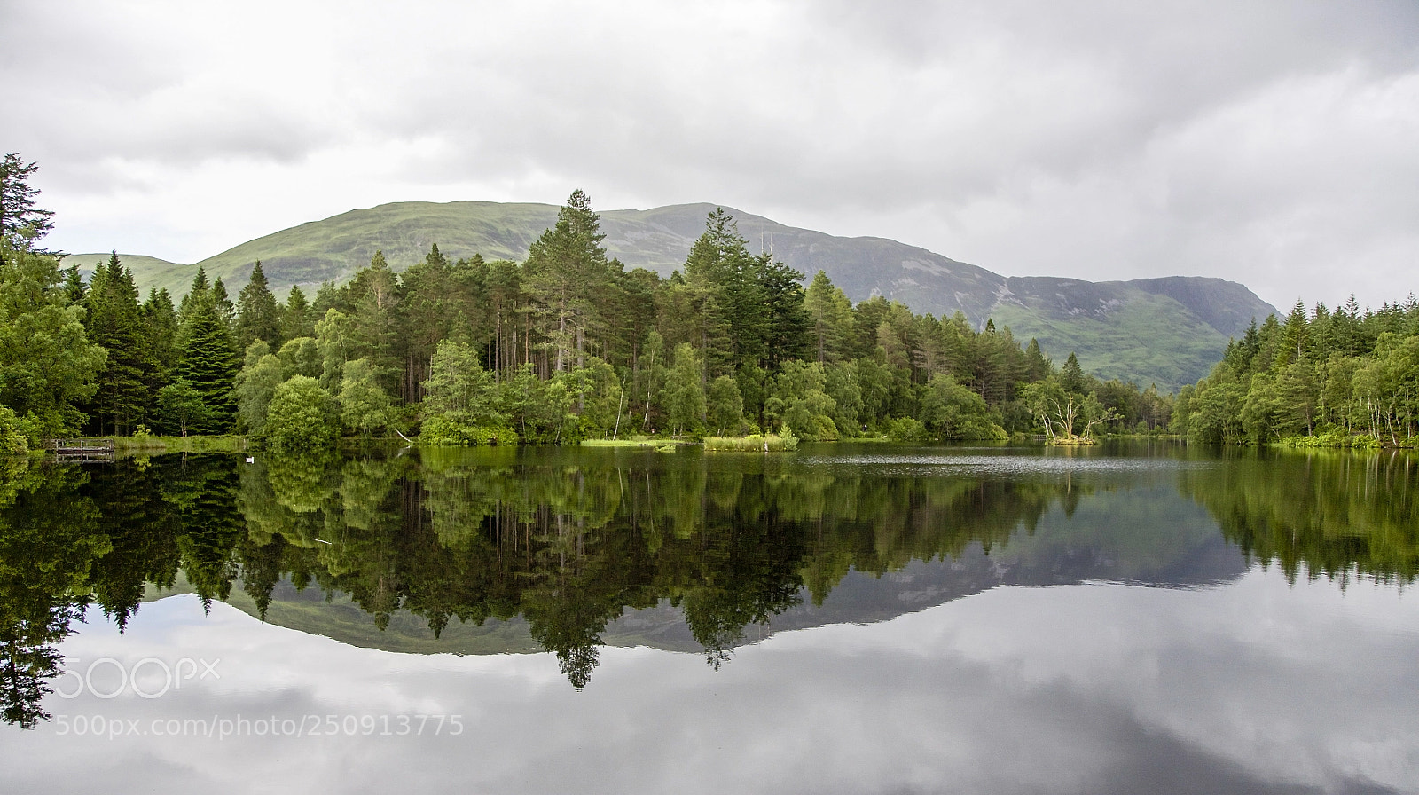 Canon EOS 5D sample photo. Mirror lake photography