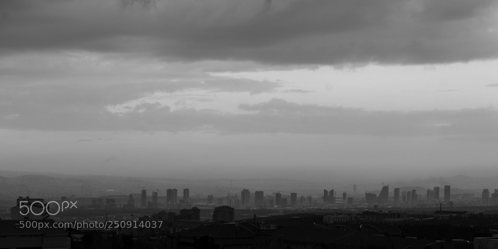 Sony a6000 sample photo. Gloomy clouds photography
