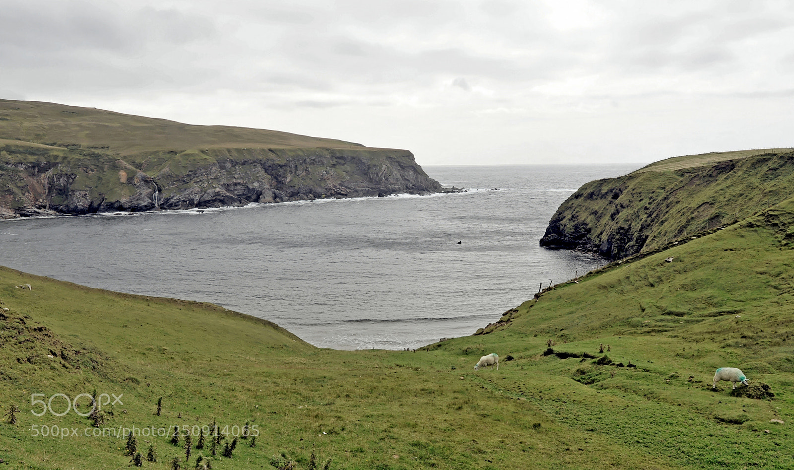 Nikon D700 sample photo. Malin beg irlande photography