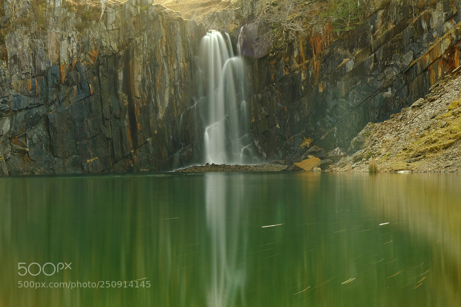 Fujifilm X-T1 sample photo. Banishead quarry photography