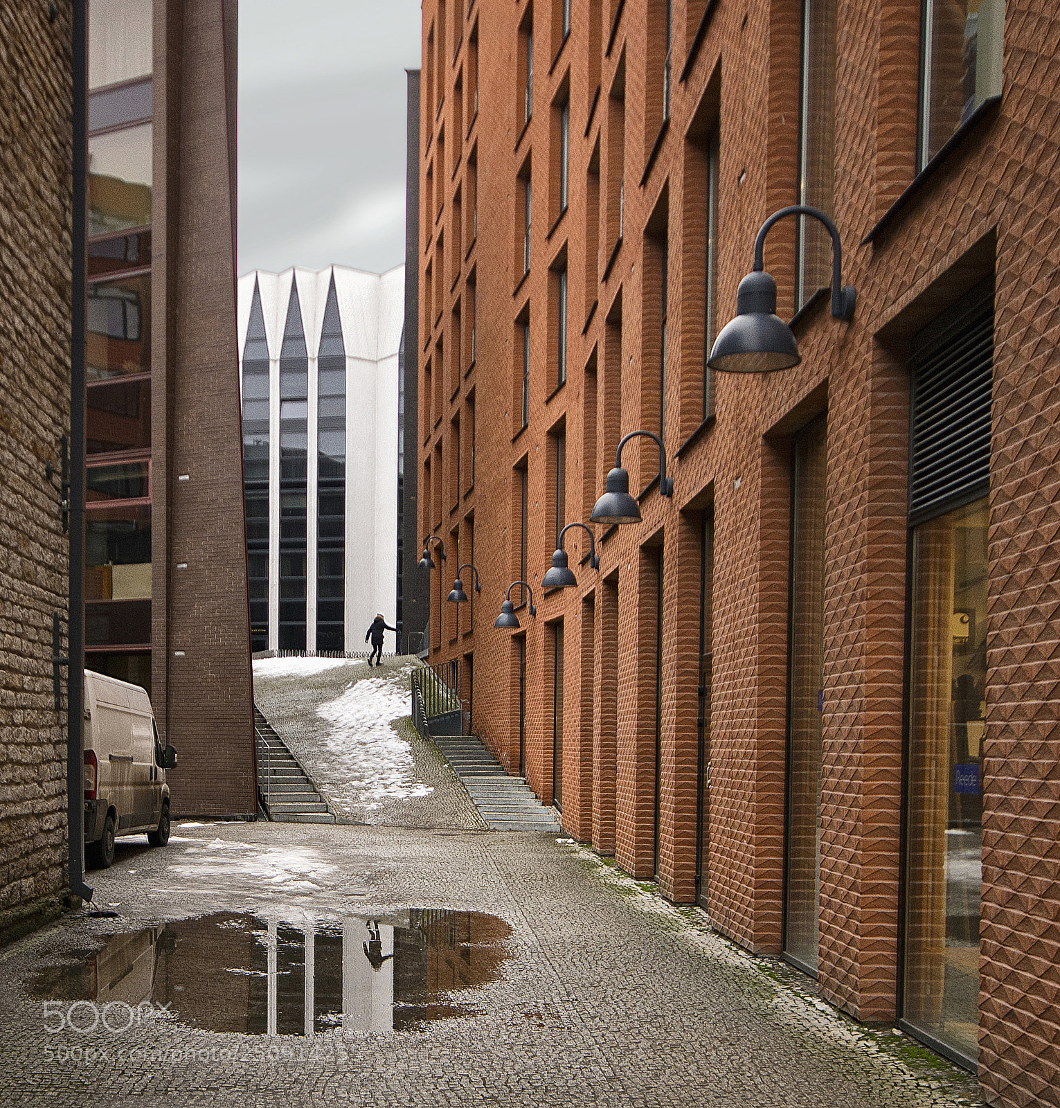 Nikon D7100 sample photo. Lost in geometry photography