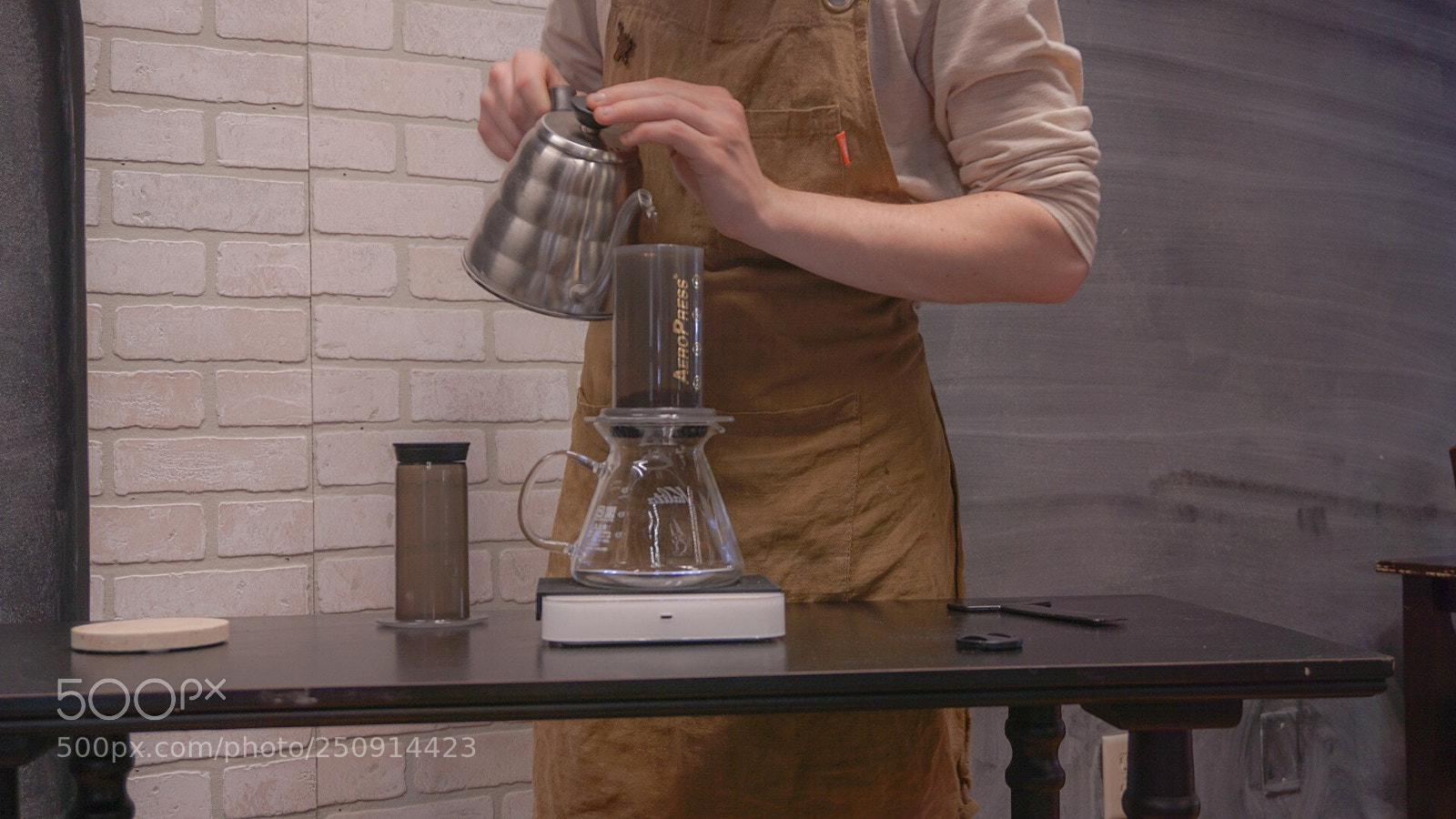 Sony a6000 sample photo. Aeropress anyone?  photography