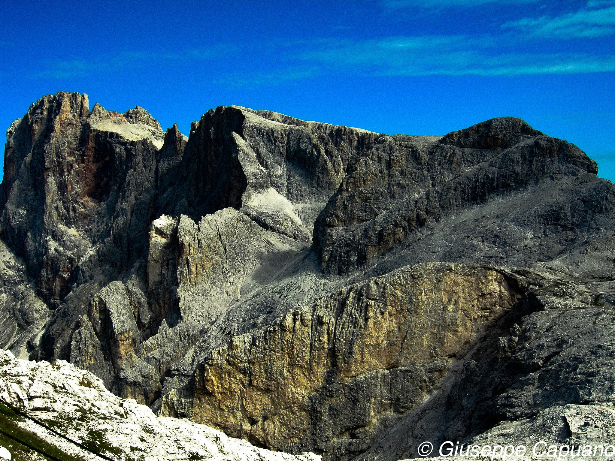 Nikon COOLPIX P1 sample photo. Mountains photography