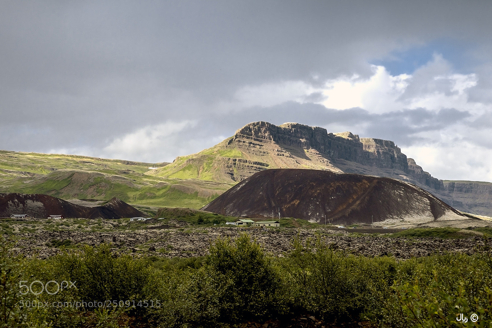 Nikon D810 sample photo. Clouds, peaks and volcanoes photography