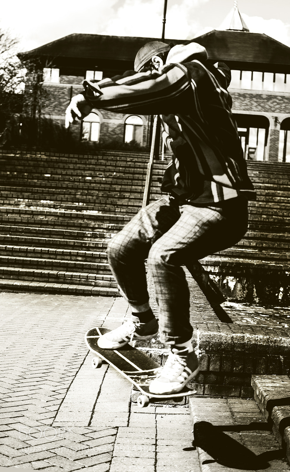 Nikon D5500 sample photo. Skater photography