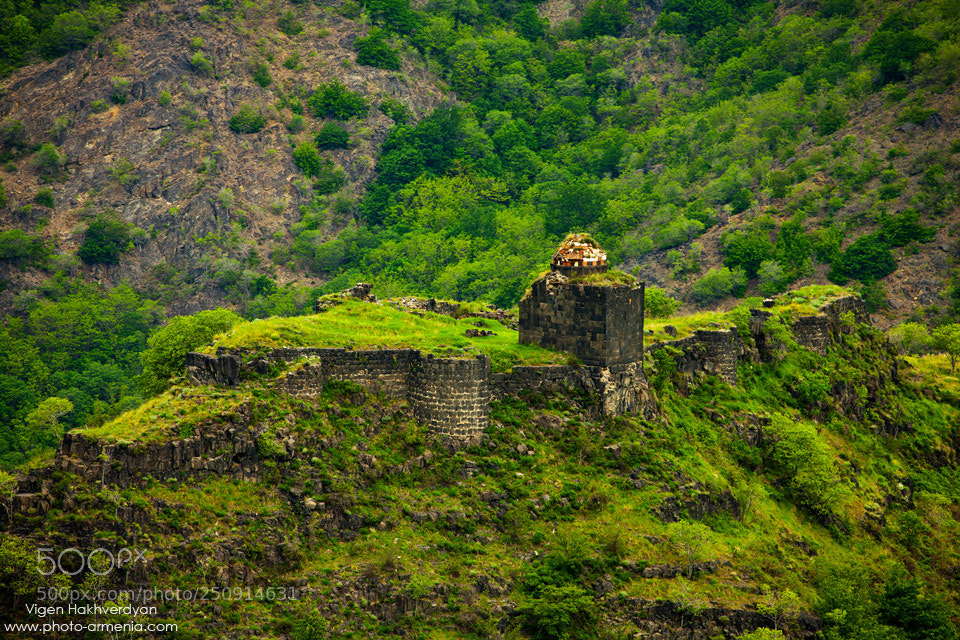 Canon EOS 5D Mark II sample photo. Fortress kayan photography