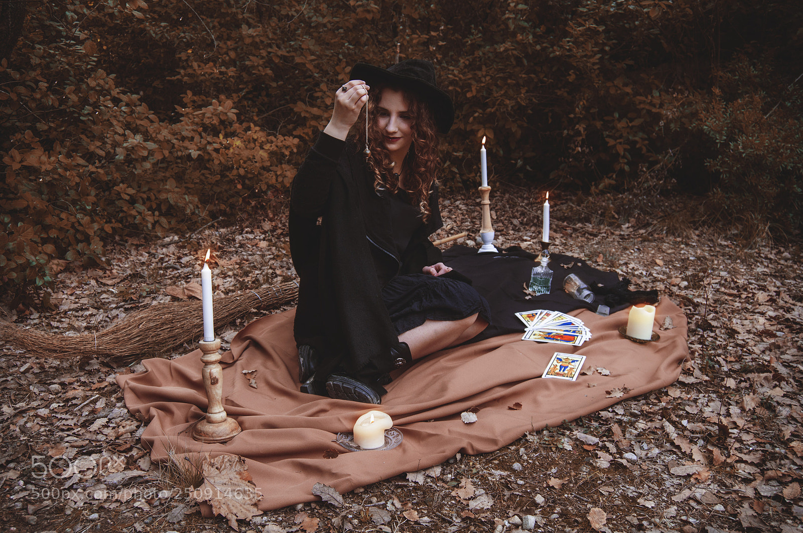 Nikon D90 sample photo. Witchcraft photography