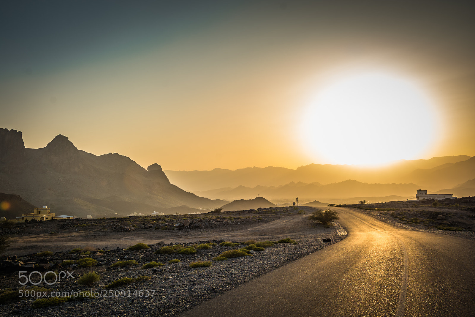 Nikon D7100 sample photo. The road to the photography