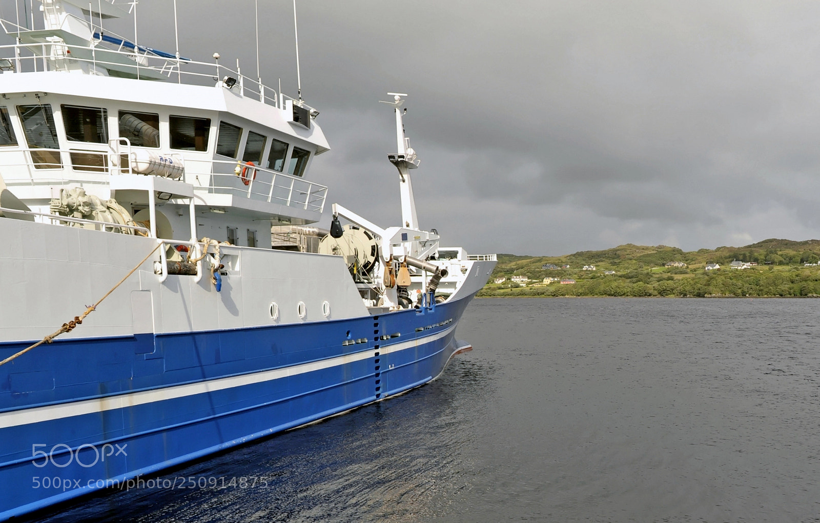 Nikon D700 sample photo. Killybegs irlande photography