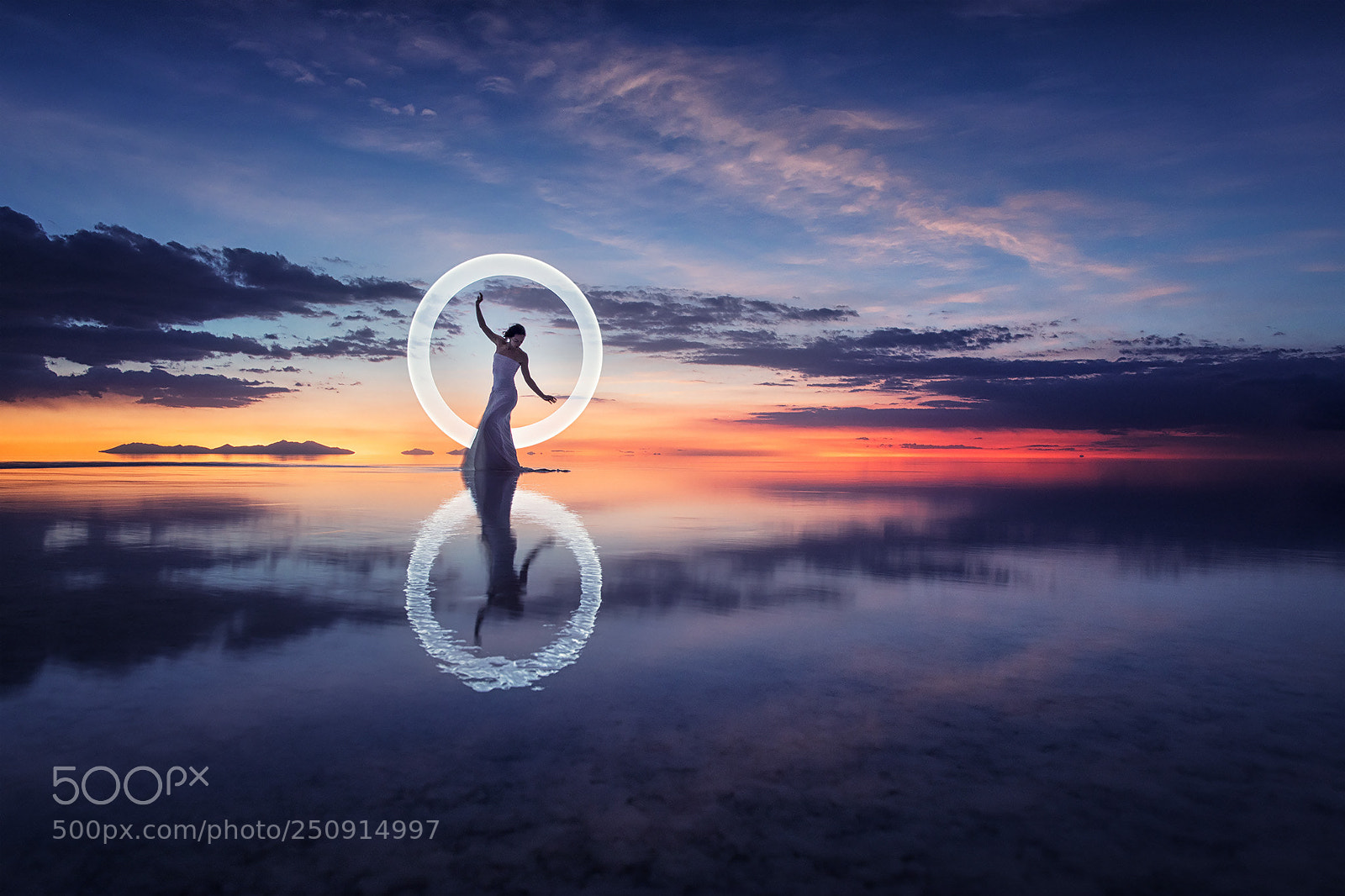 Canon EOS 5D Mark IV sample photo. Light-ring photography