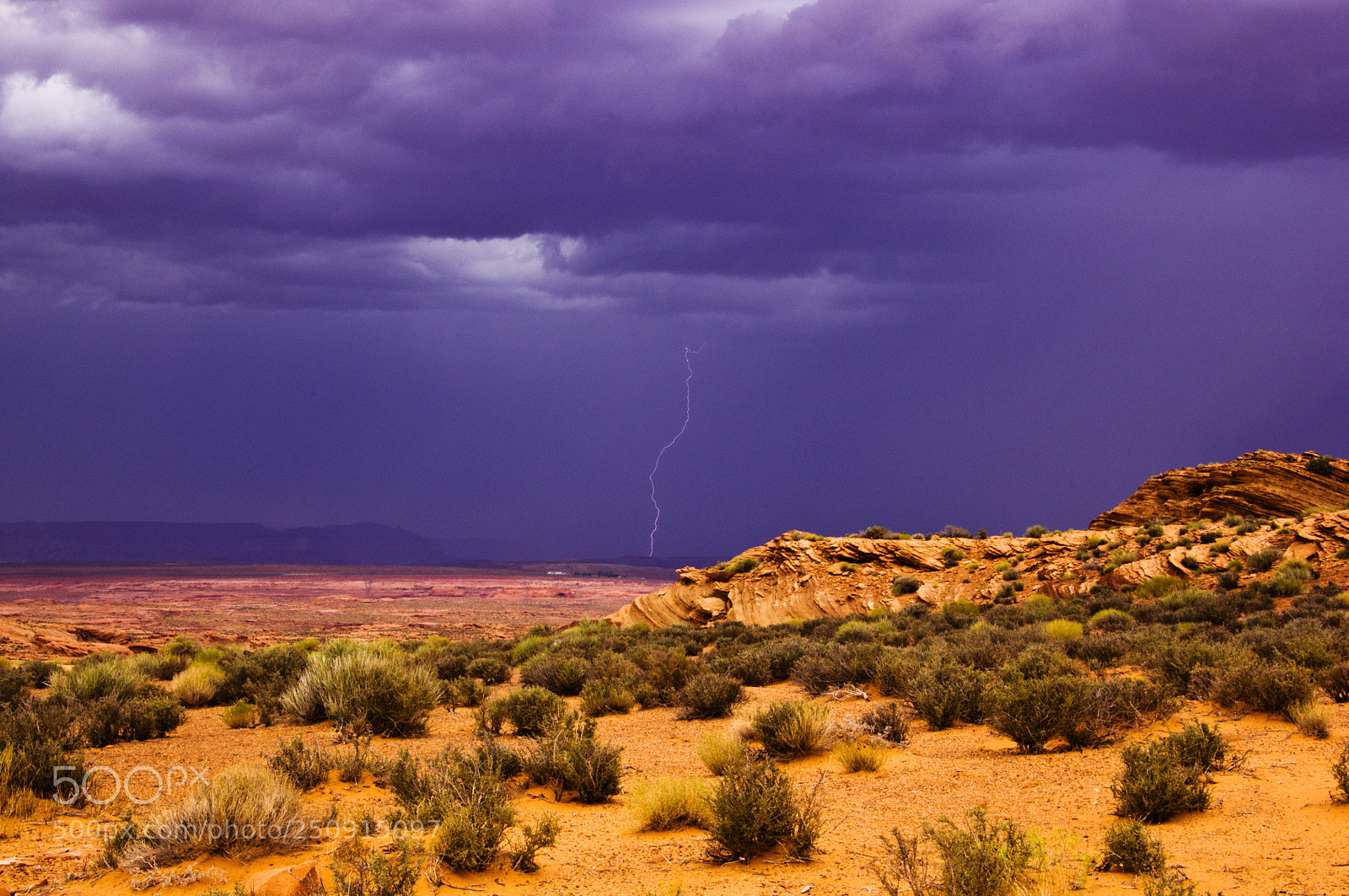 Pentax K-r sample photo. Lightning strikes photography