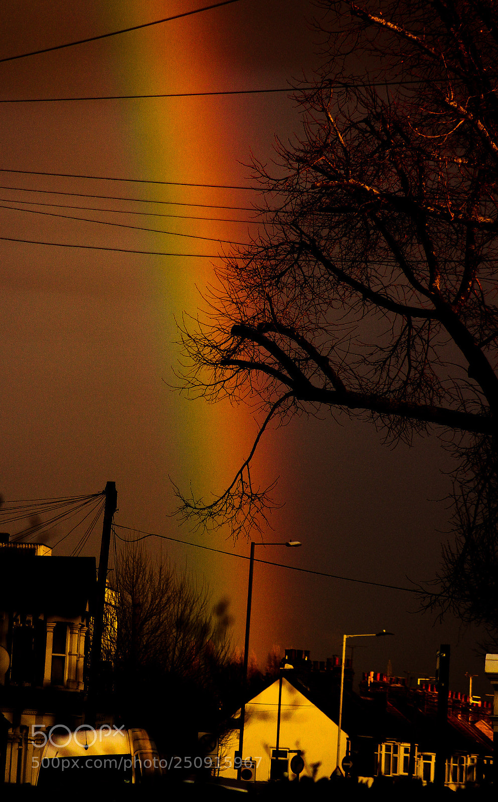 Canon EOS 1200D (EOS Rebel T5 / EOS Kiss X70 / EOS Hi) sample photo. Rainbow photography
