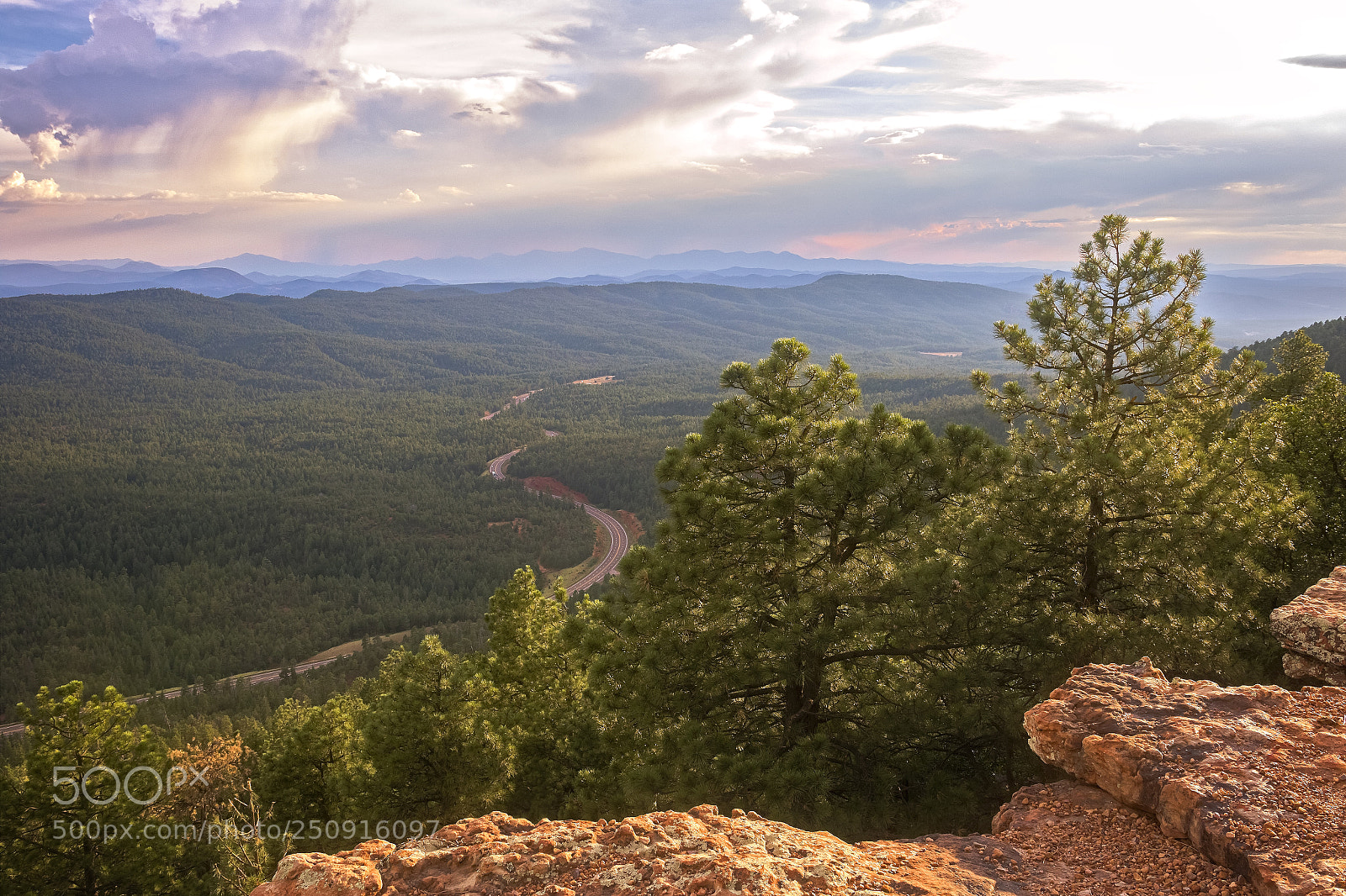 Canon EOS 7D Mark II sample photo. View from the rim photography