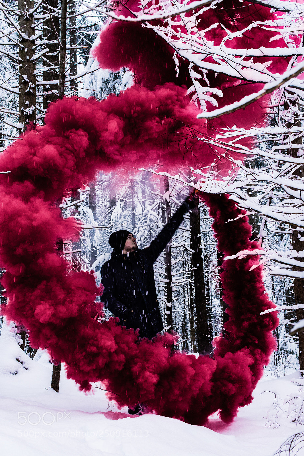 Nikon D610 sample photo. Zakopane smoke photography