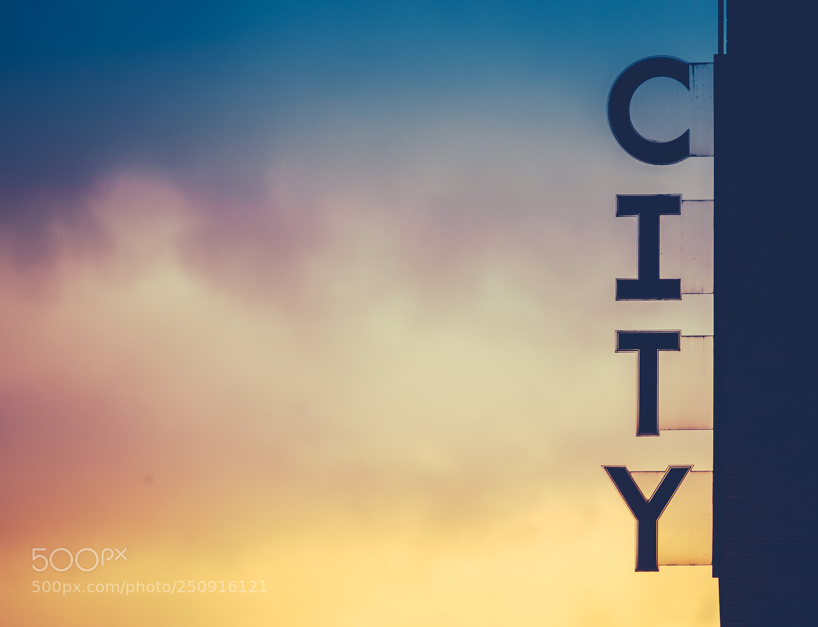 Sony Cyber-shot DSC-RX10 III sample photo. Urban city sign at photography