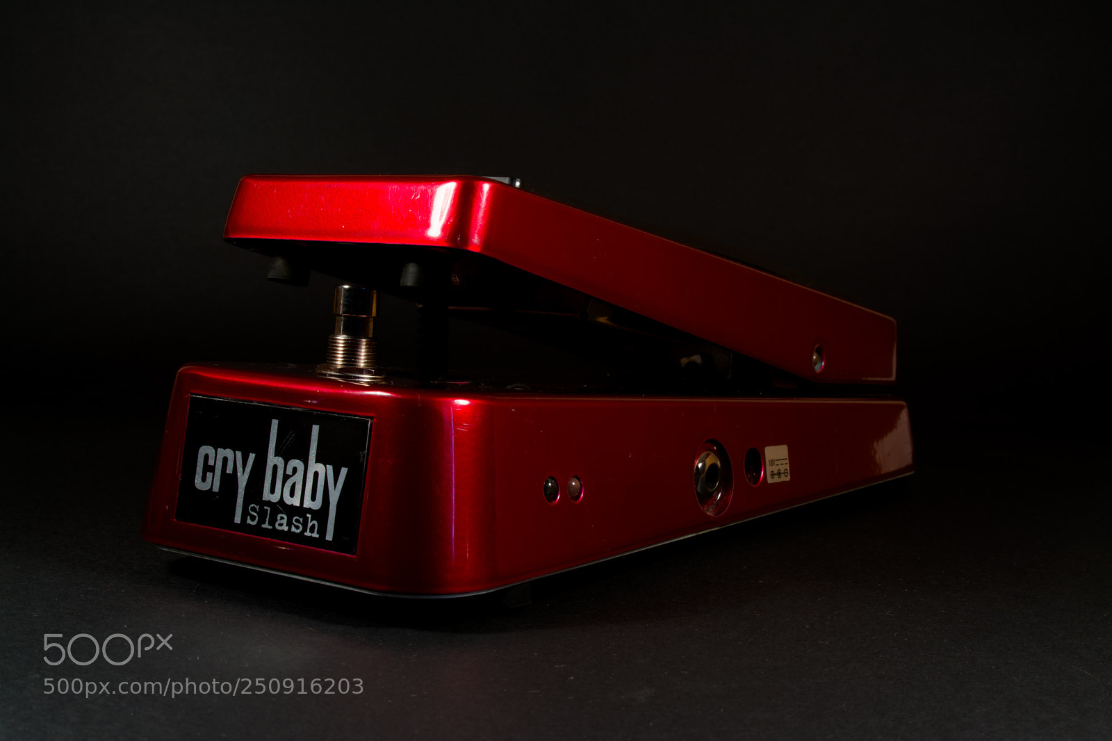 Nikon D5200 sample photo. Dunlop slash wah photography