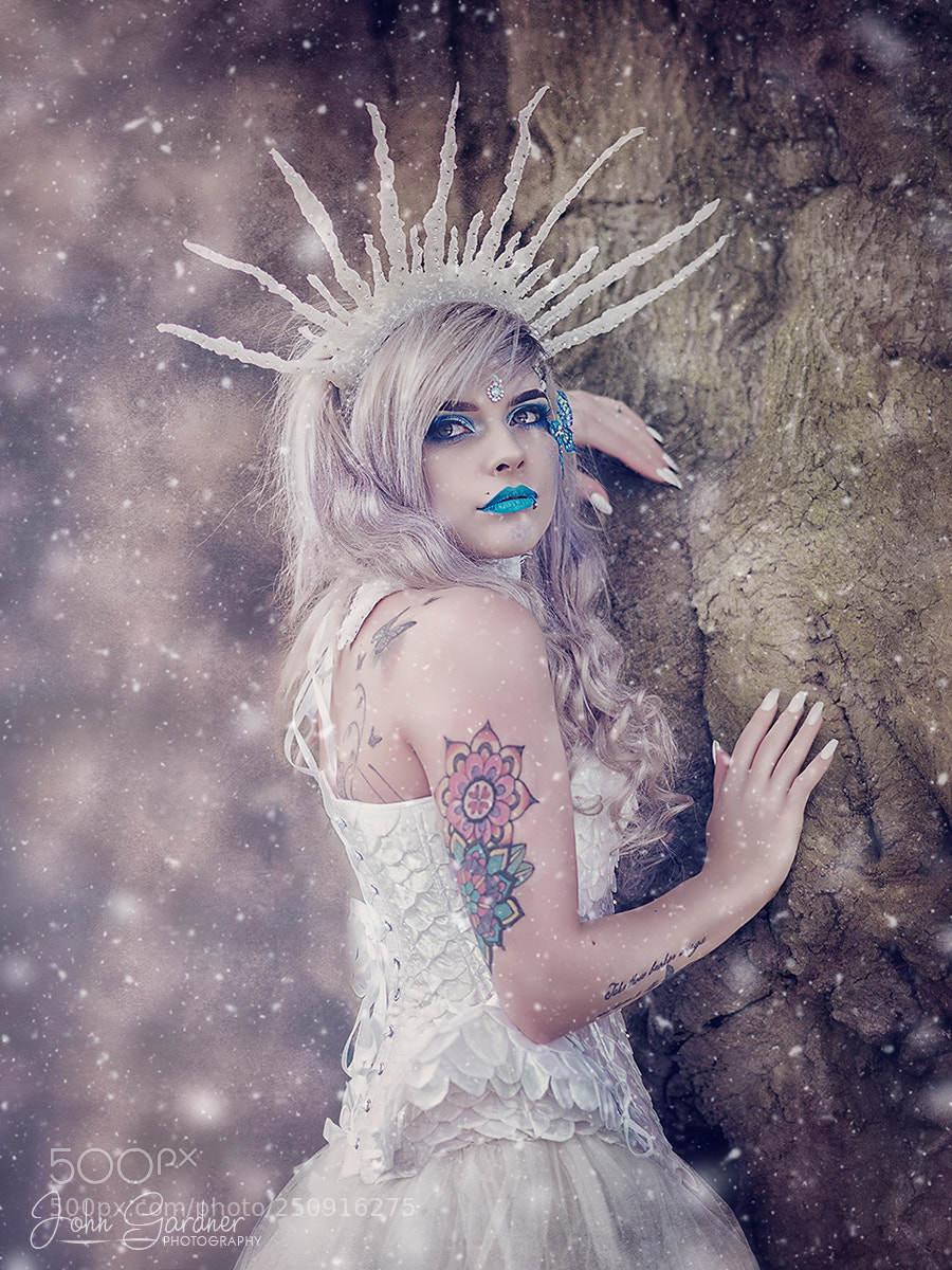Pentax 645Z sample photo. Ice queen photography