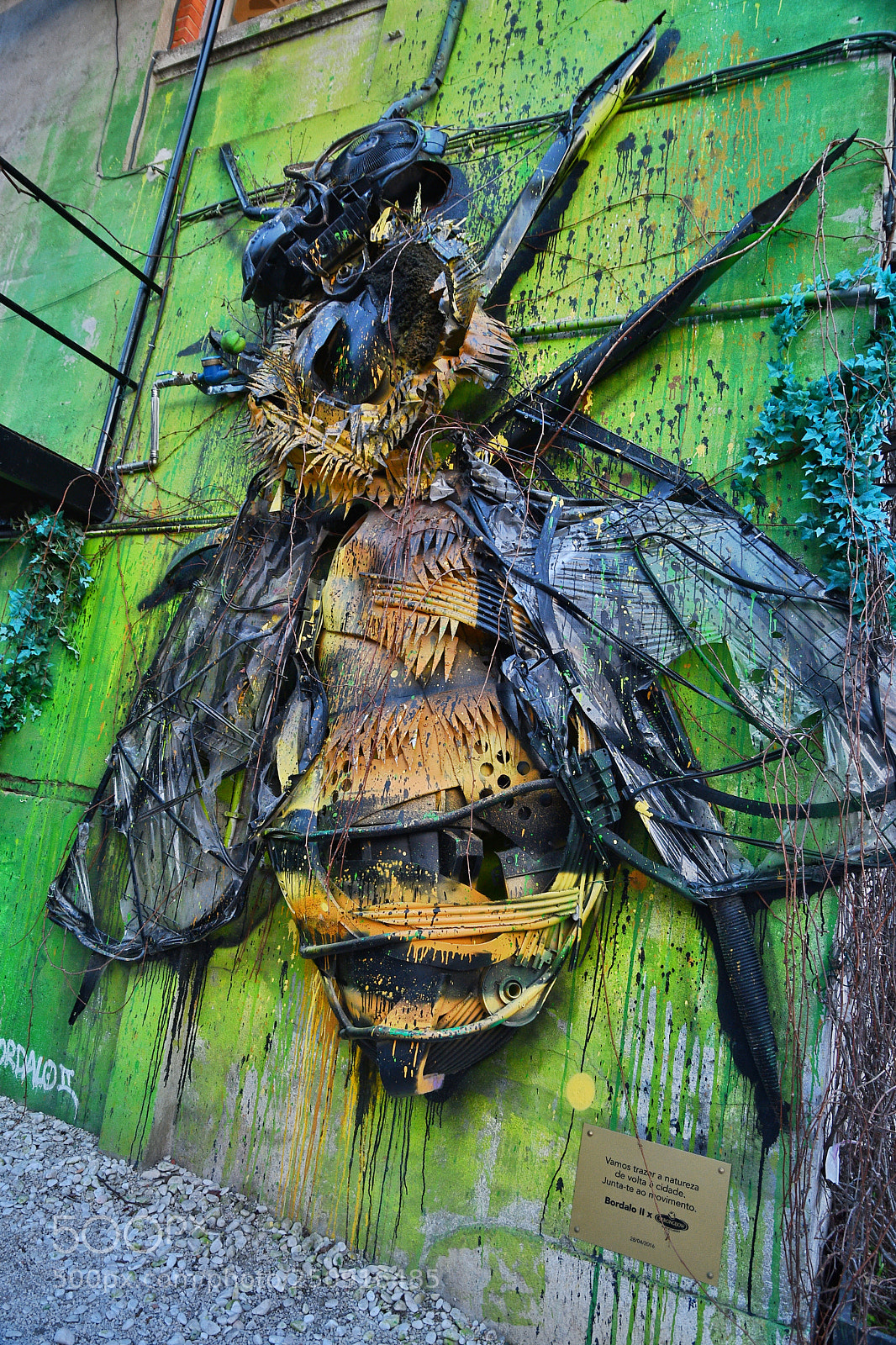 Nikon D7500 sample photo. Lisbon urban art photography