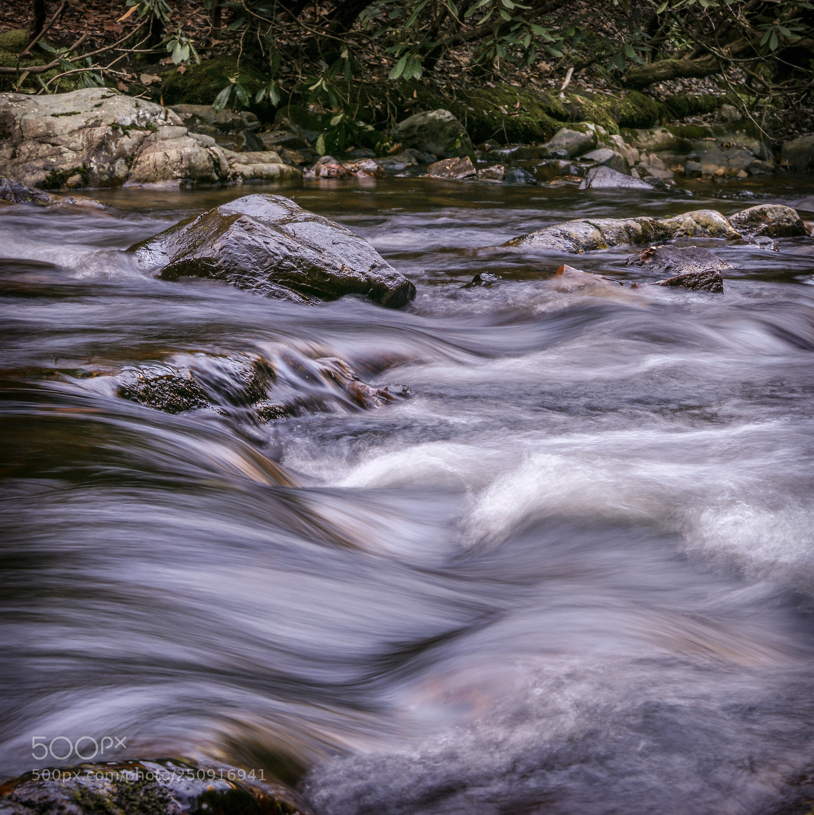 Sony Alpha DSLR-A850 sample photo. Water. stones. time￼. photography