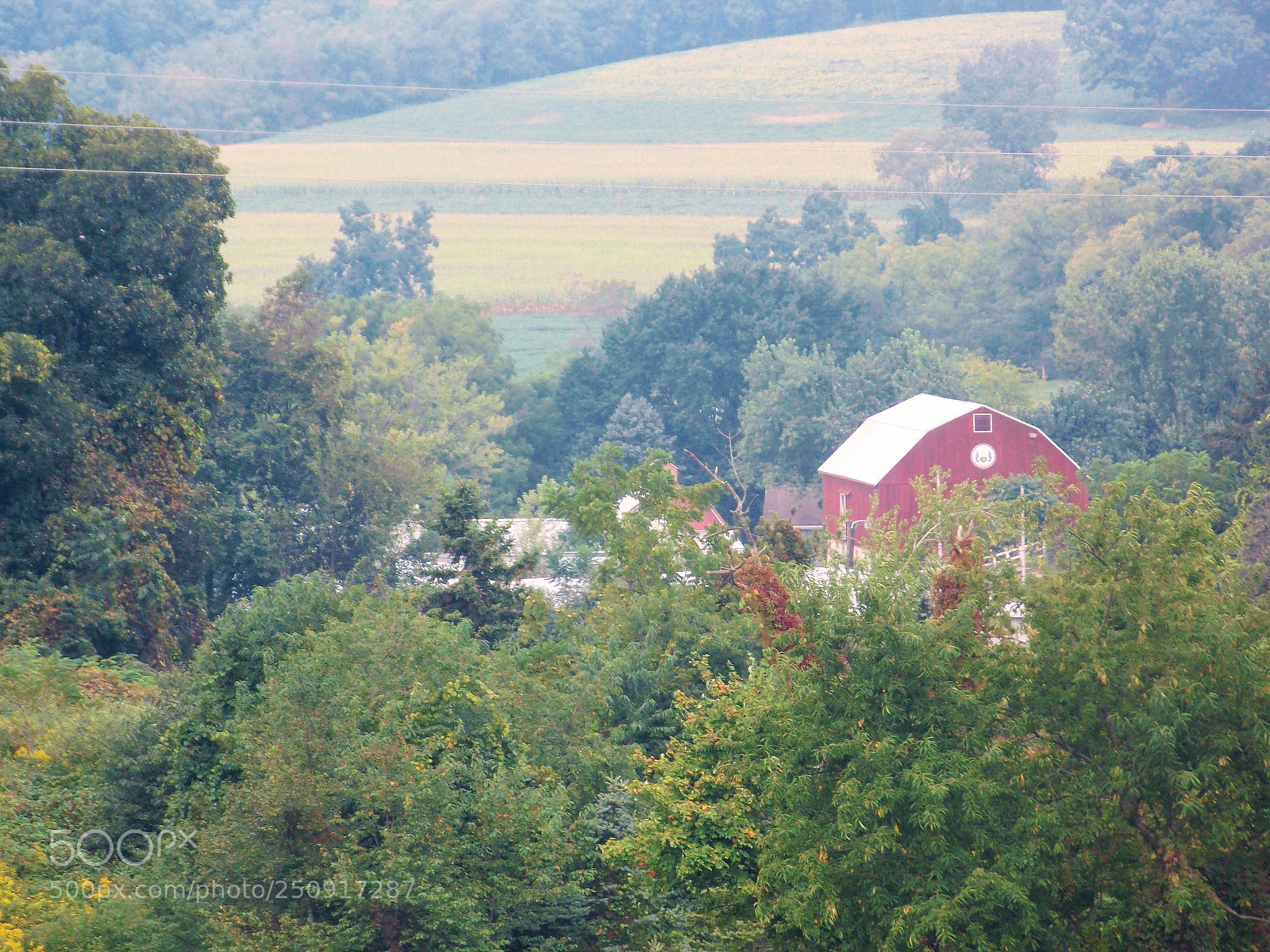 Nikon Coolpix L810 sample photo. That red barn photography