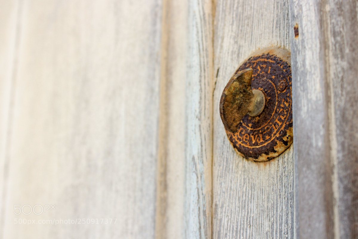 Canon EOS 600D (Rebel EOS T3i / EOS Kiss X5) sample photo. Rust photography