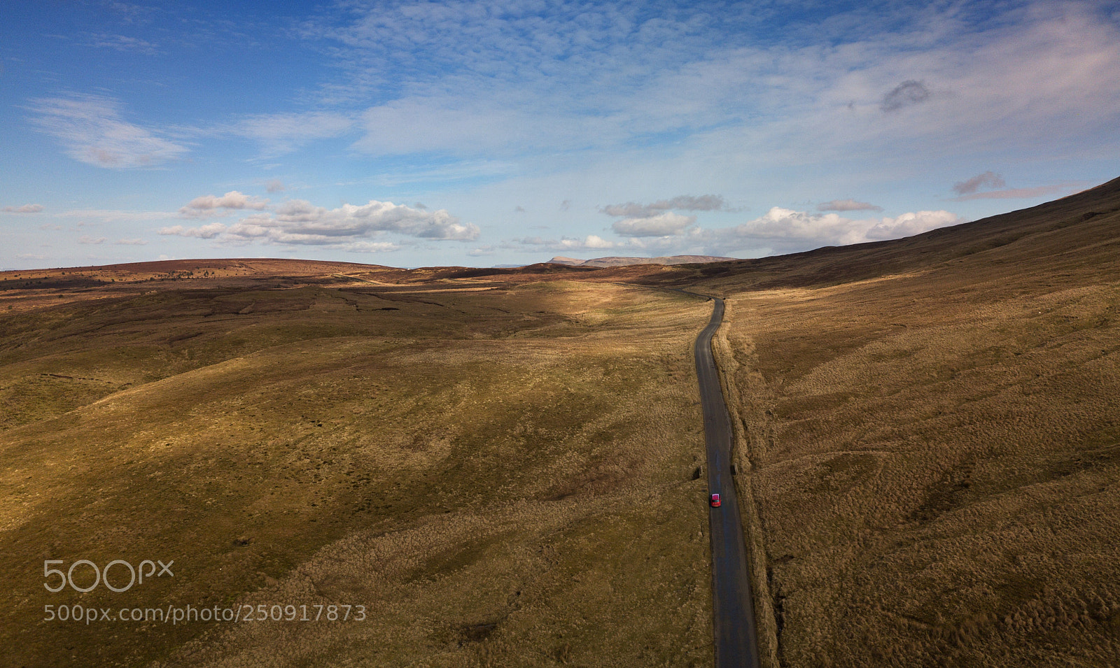 DJI FC220 sample photo. The sperrins region northern photography