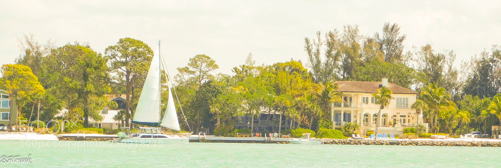 Nikon Coolpix B500 sample photo. Lido sailboat (of ) photography