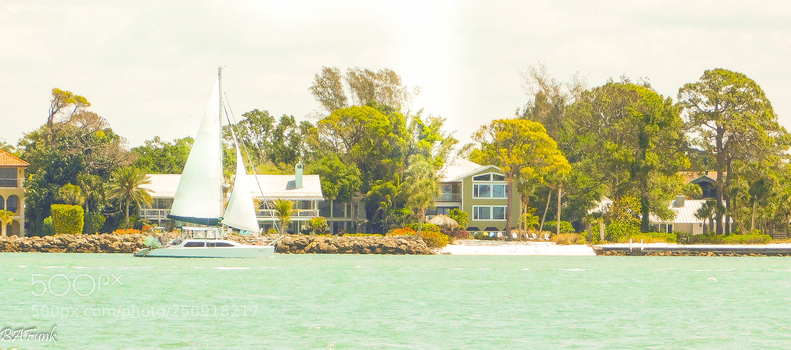 Nikon Coolpix B500 sample photo. Lido sailboat (of ) photography