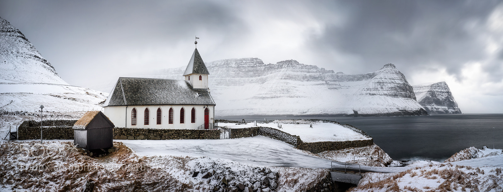 Sony a7R sample photo. Vidareidi church photography