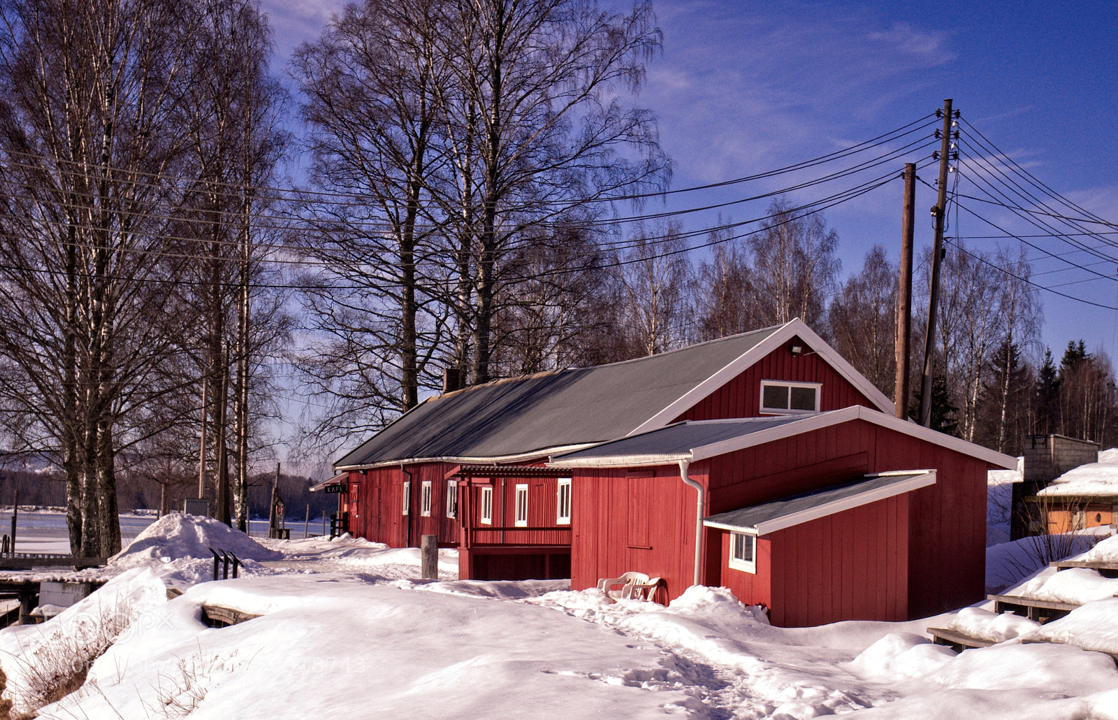 Sony a7 II sample photo. Spring in norway photography