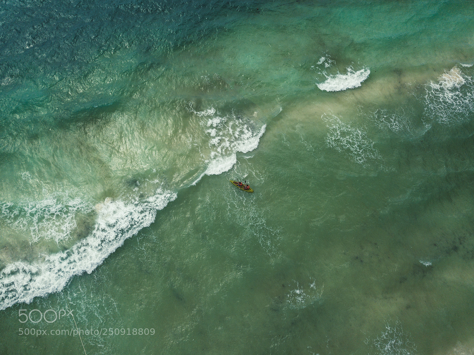 DJI FC220 sample photo. Into the gulf photography