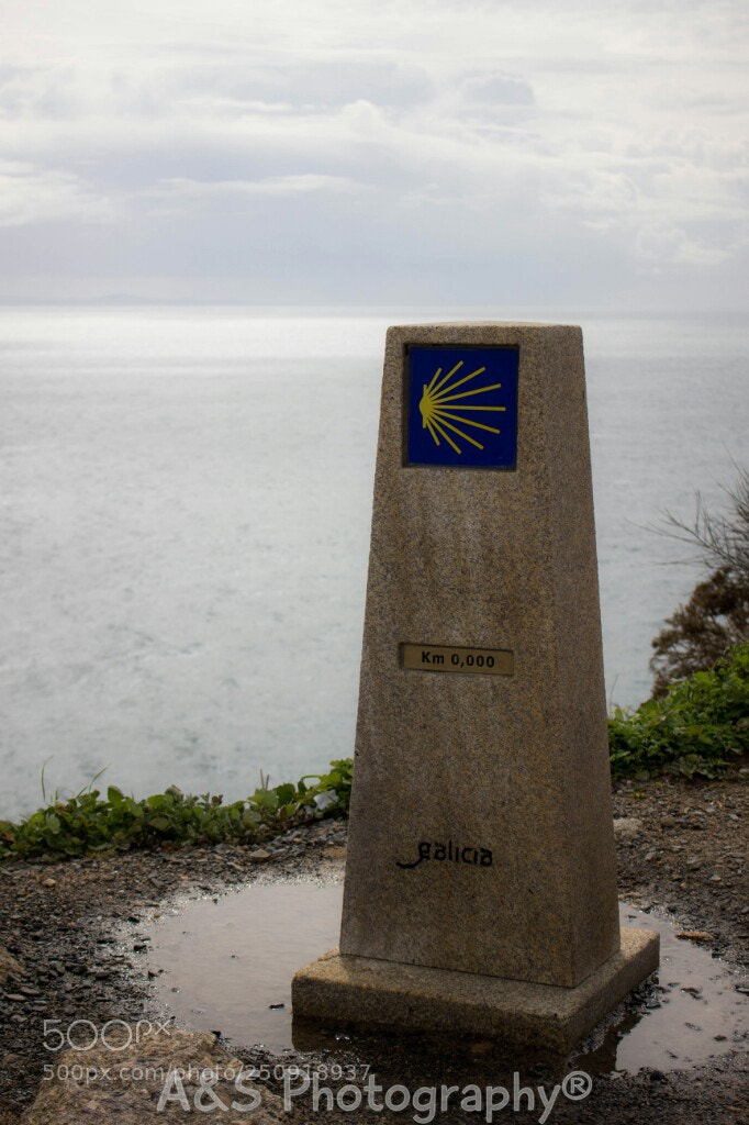 Canon EOS 100D (EOS Rebel SL1 / EOS Kiss X7) sample photo. Finisterre km 0 photography