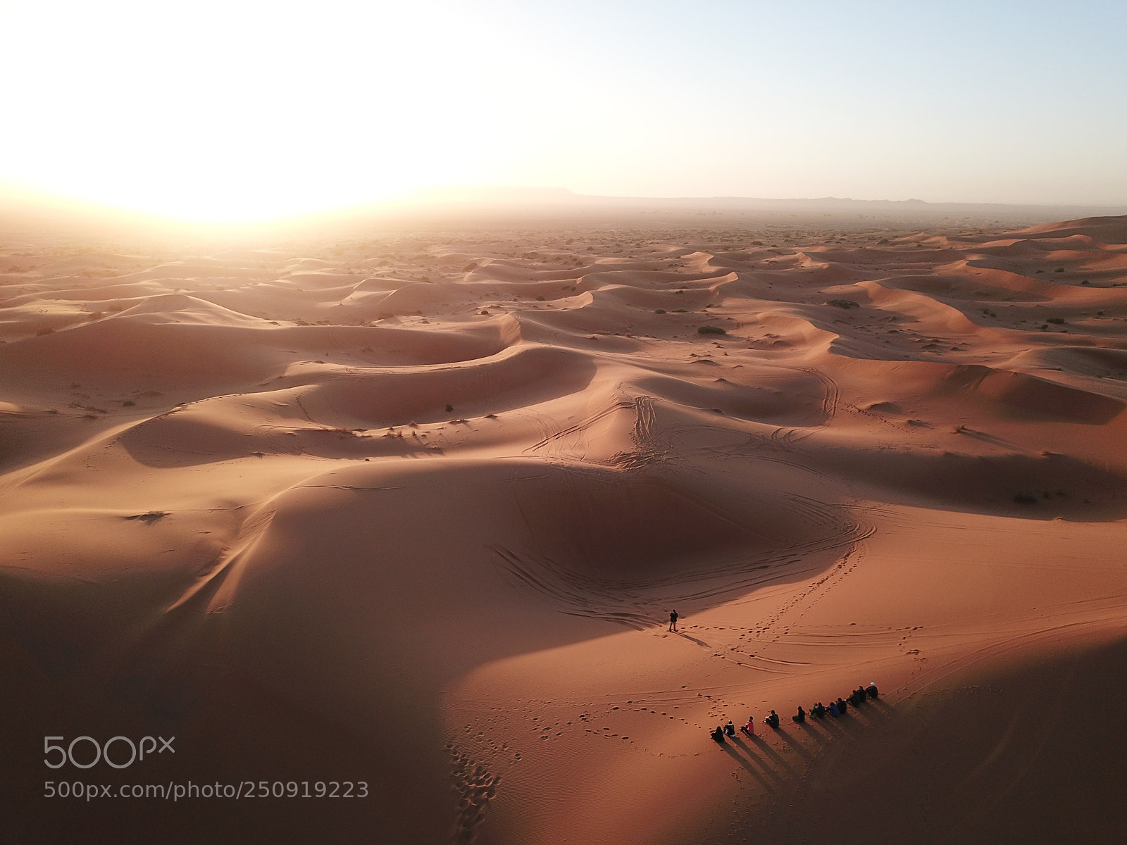 DJI FC220 sample photo. Moroccan sunrise photography