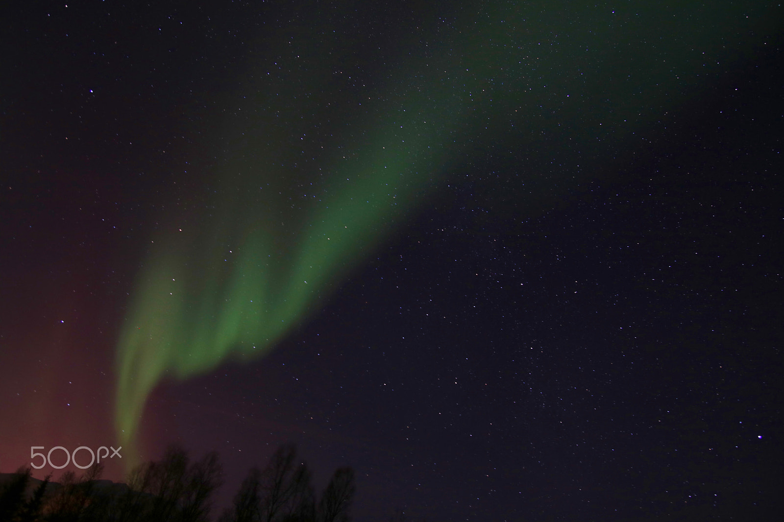 Tamron SP AF 17-50mm F2.8 XR Di II LD Aspherical (IF) sample photo. Aurora borealis @ svensby photography
