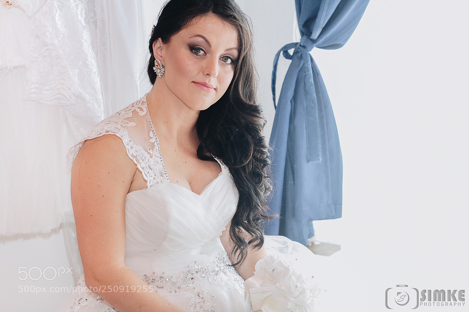 Canon EOS 7D sample photo. Bride photography