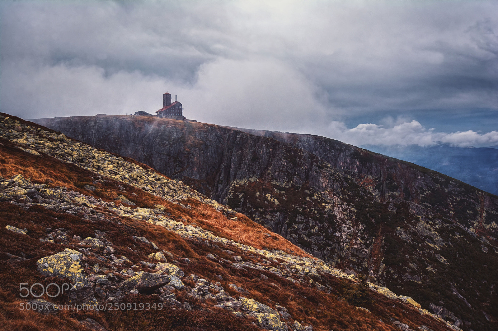 Nikon D7100 sample photo. Mountain krkonoše photography