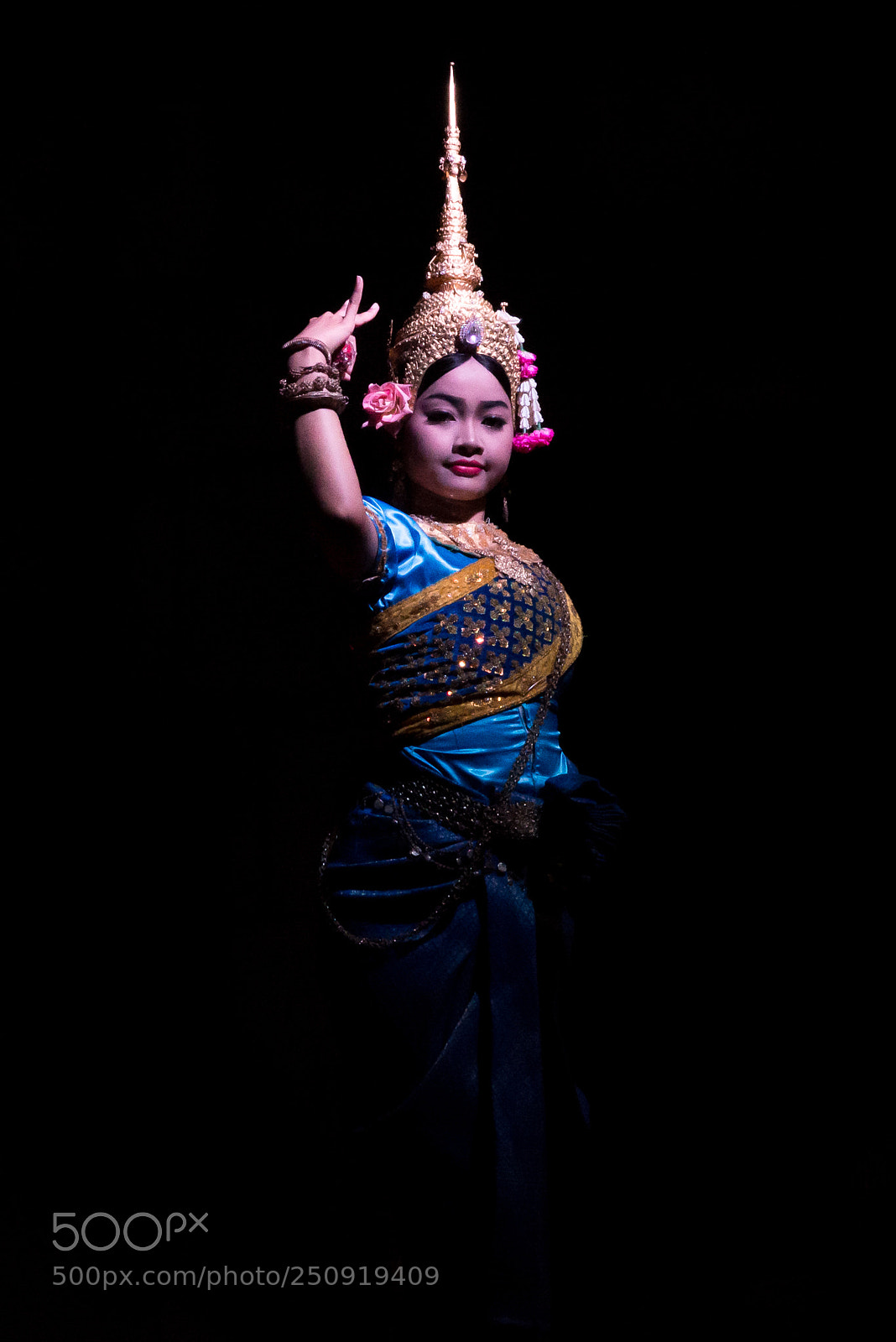 Nikon D600 sample photo. Apsara dancer photography