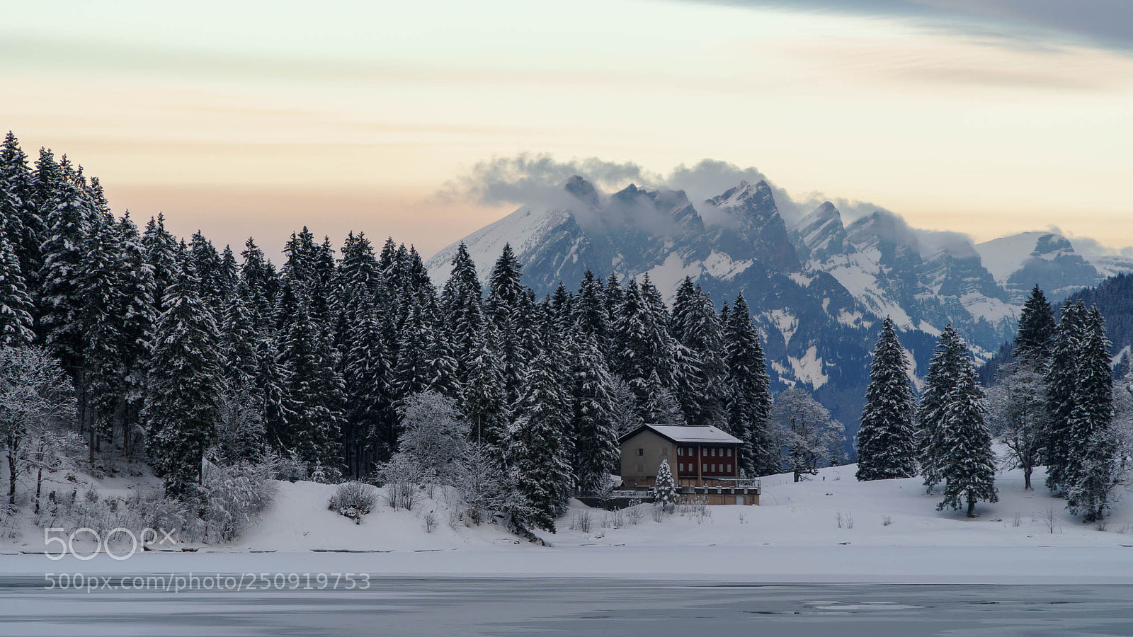 Sony a6500 sample photo. Berghotel obersee photography
