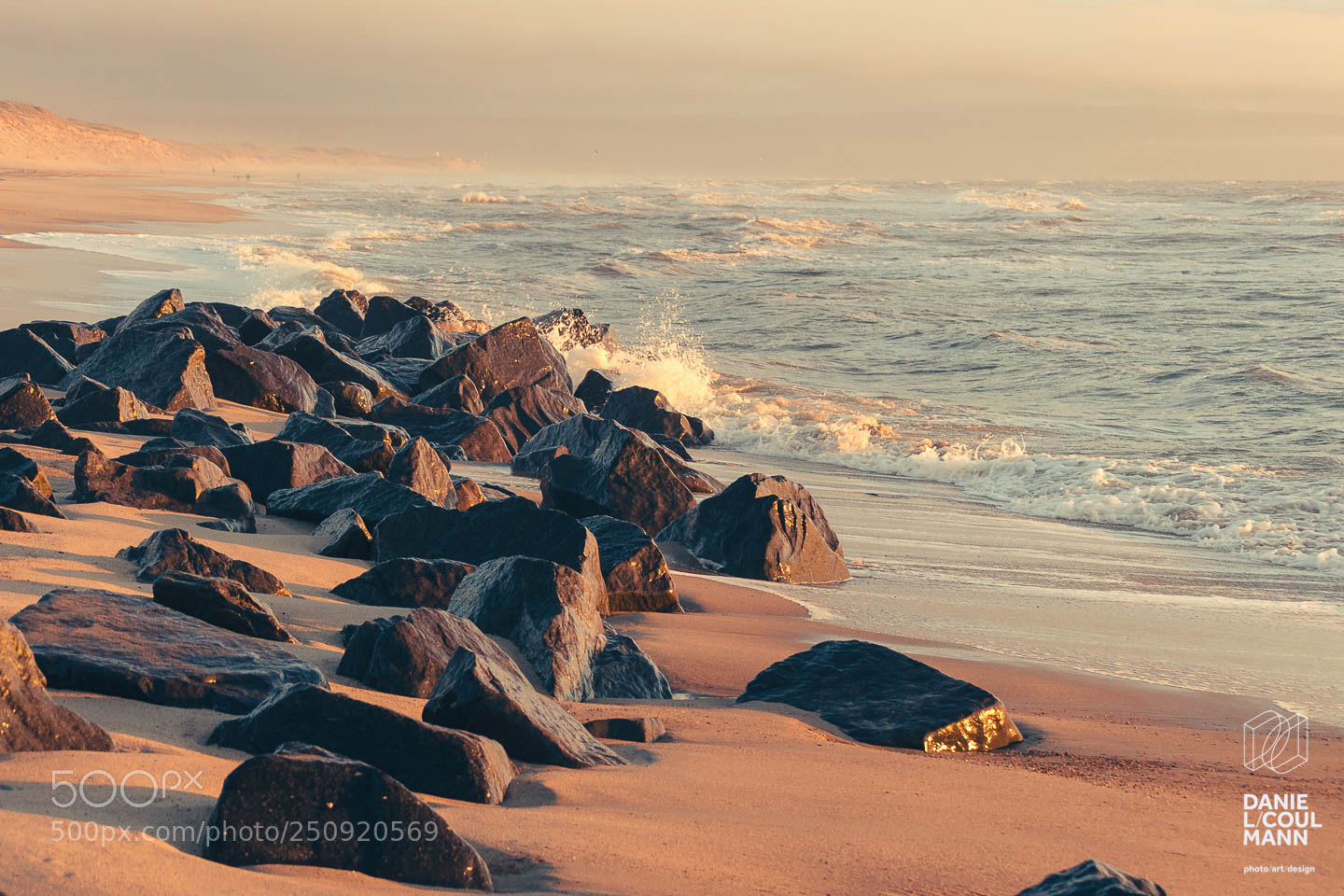 Nikon D3100 sample photo. Sunset at the beach photography