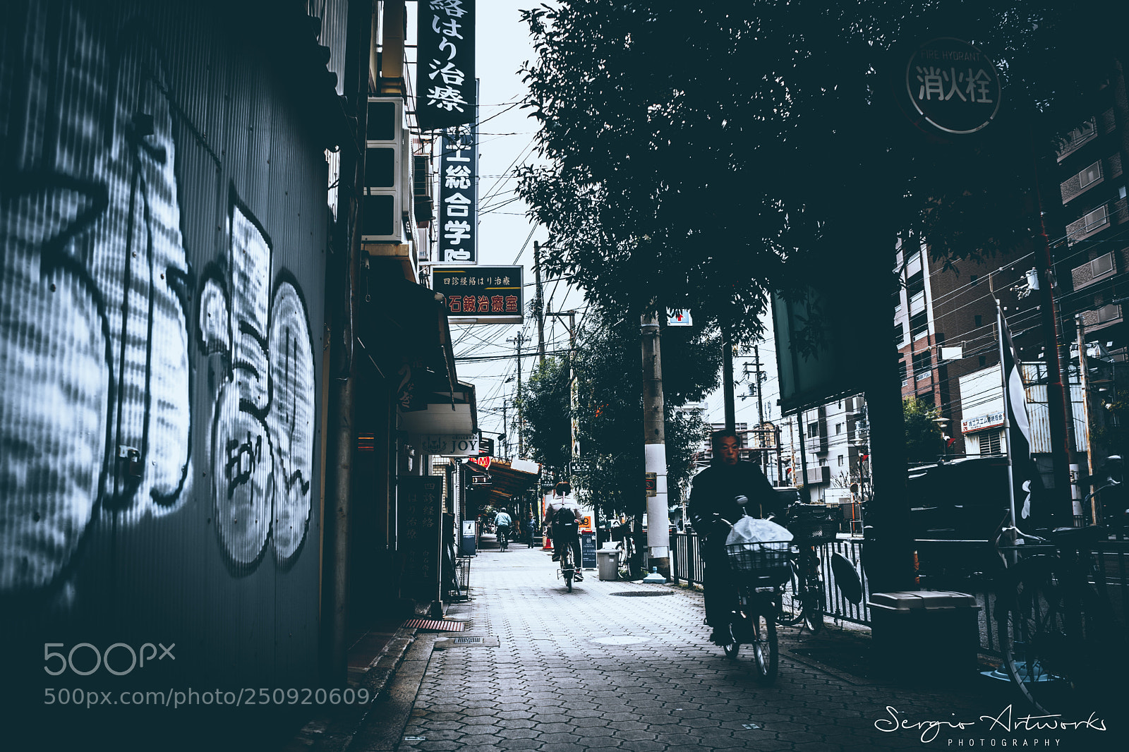Sony a7 II sample photo. Abeno, osaka photography