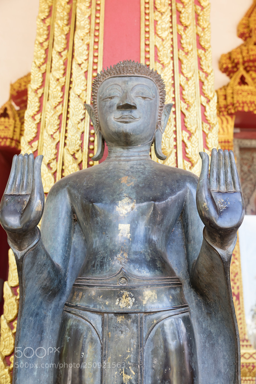 Canon EOS 5DS R sample photo. Vat sisaket, vientiane photography