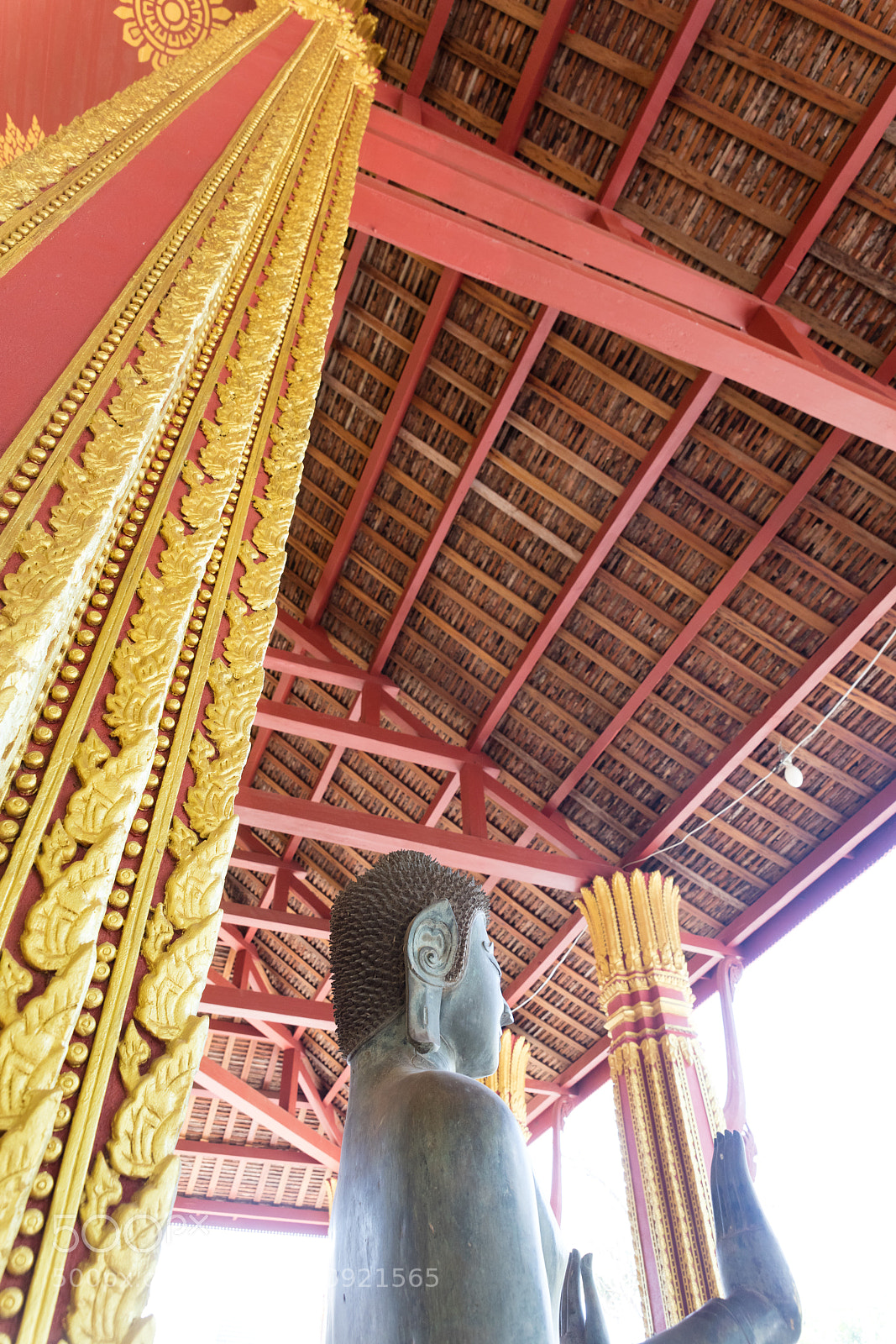 Canon EOS 5DS R sample photo. Vat sisaket, vientiane photography