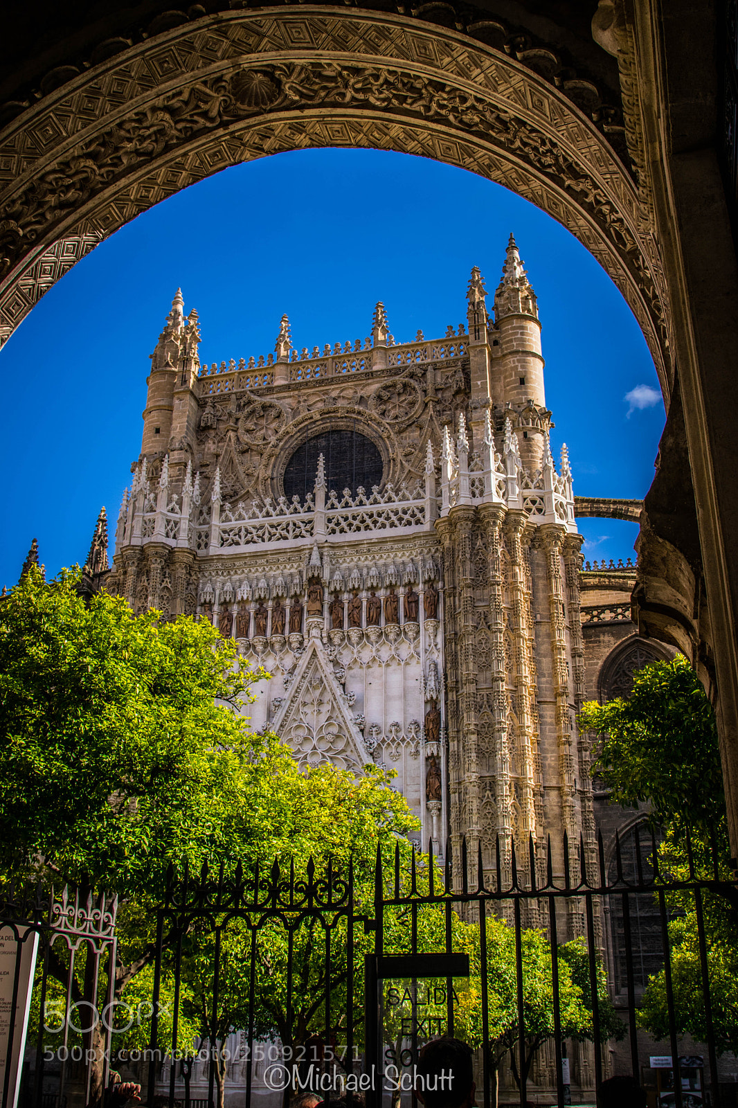 Nikon D5300 sample photo. Cathedral de seville photography