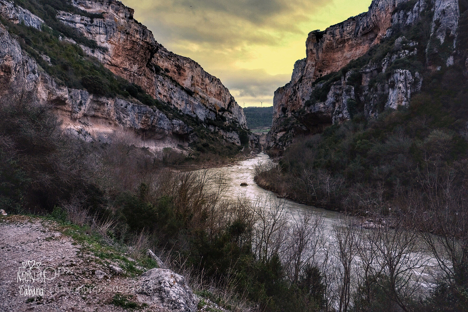 Fujifilm X-T1 sample photo. Foz de lumbier  photography