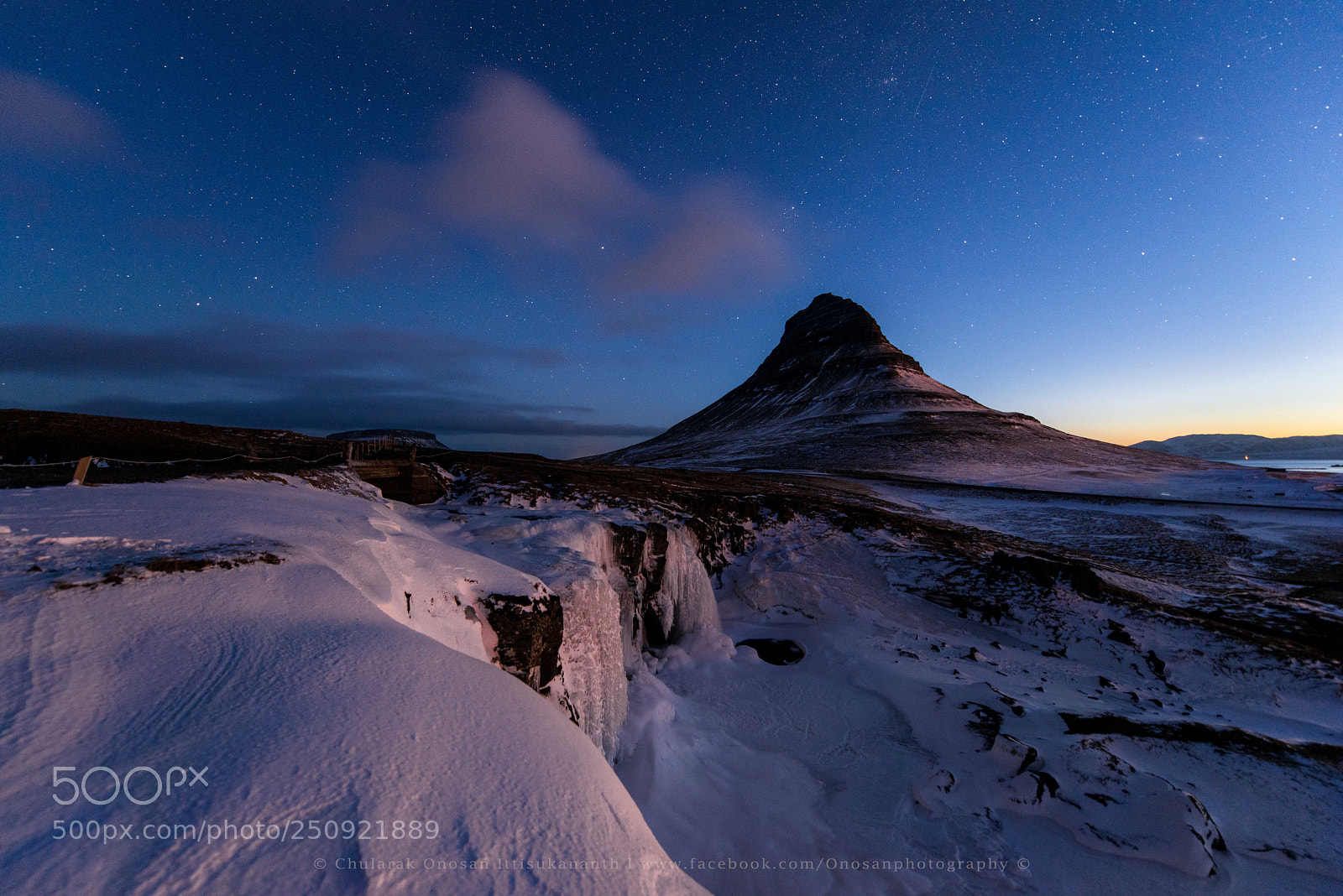 Nikon D810 sample photo. Kirkjufell photography