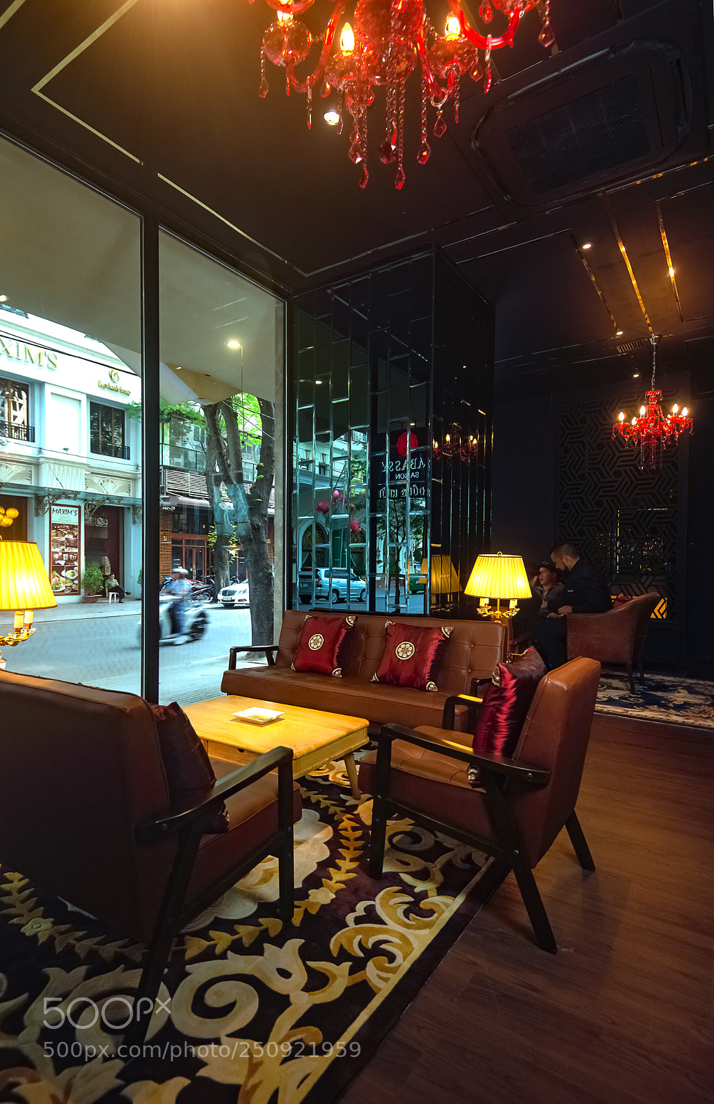 Nikon D800E sample photo. Embassy saigon inferior photography