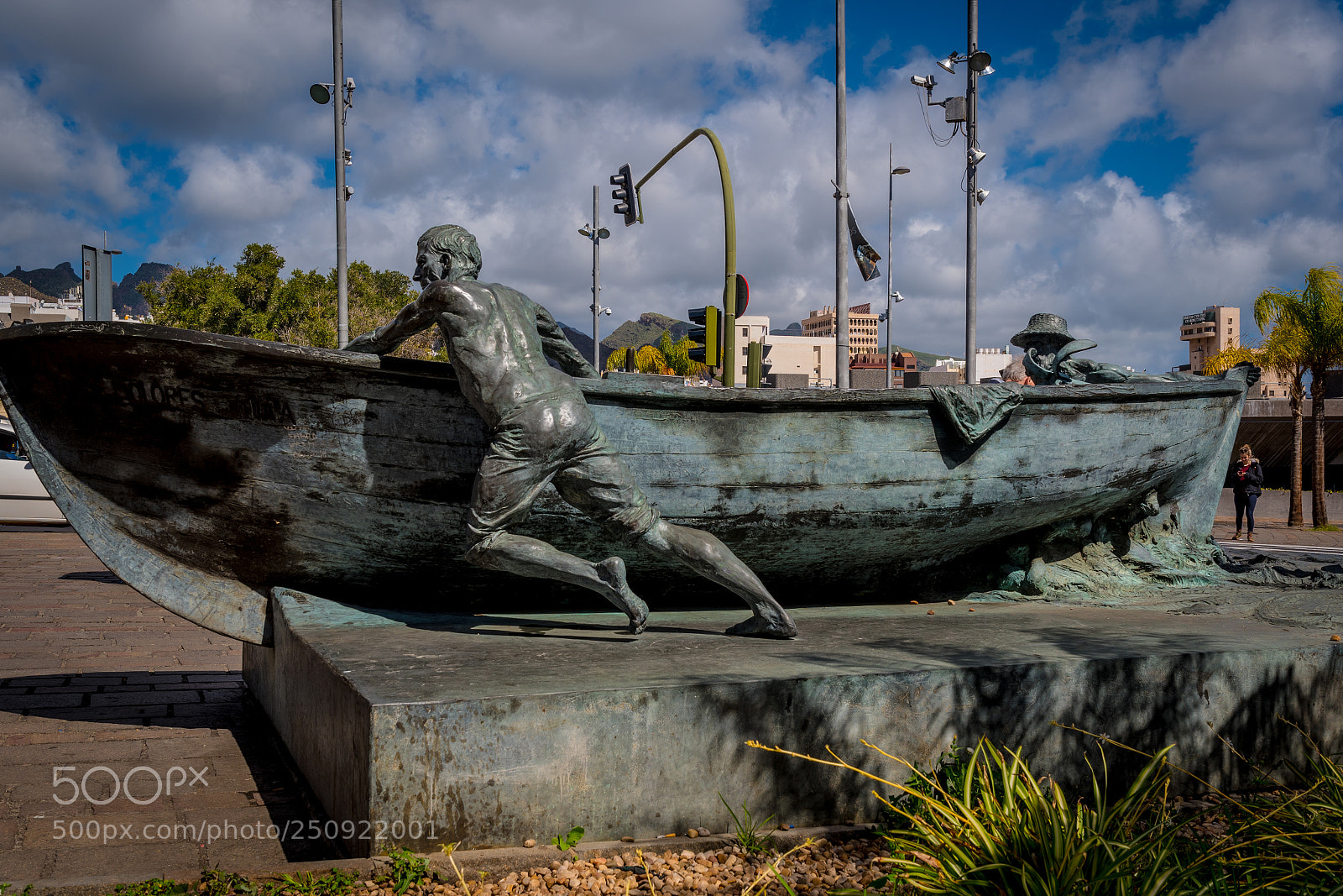 Nikon D500 sample photo. Santa cruz, tenerife spain photography