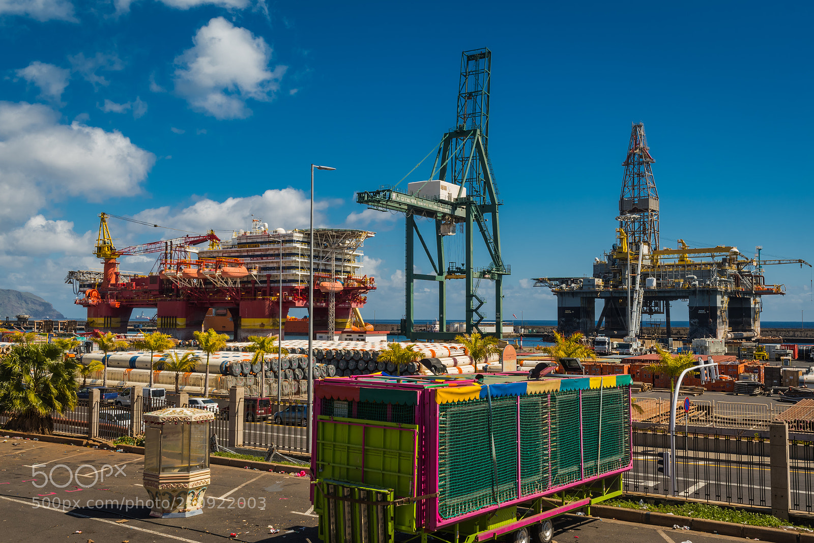 Nikon D500 sample photo. Santa cruz, tenerife spain photography